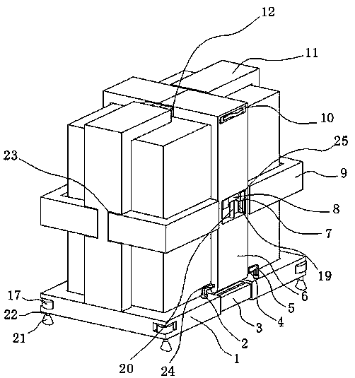 Optical fiber sensor mounting structure of natural gas pipeline leakage optical fiber monitoring system