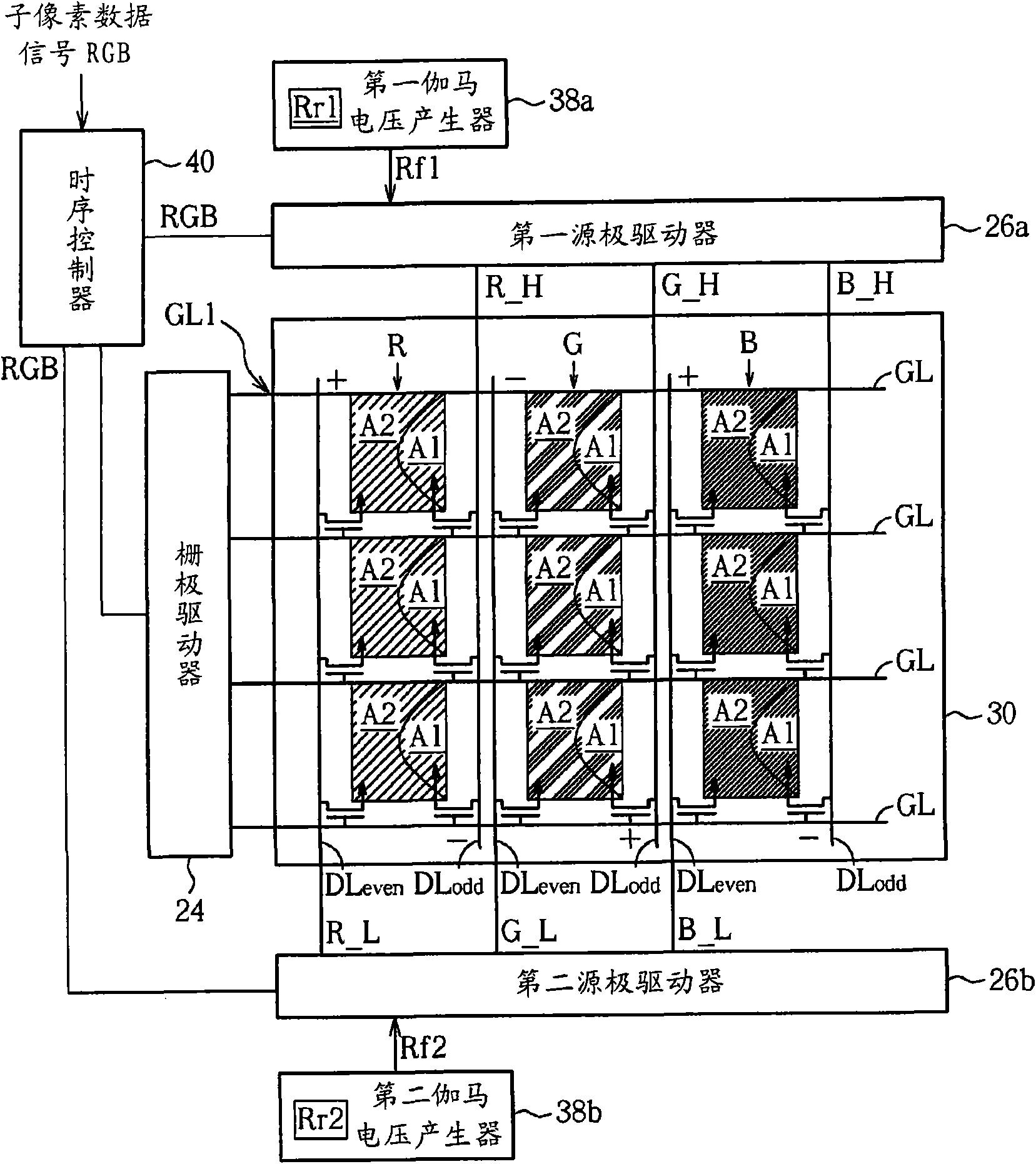 Liquid crystal display device and driving method thereof