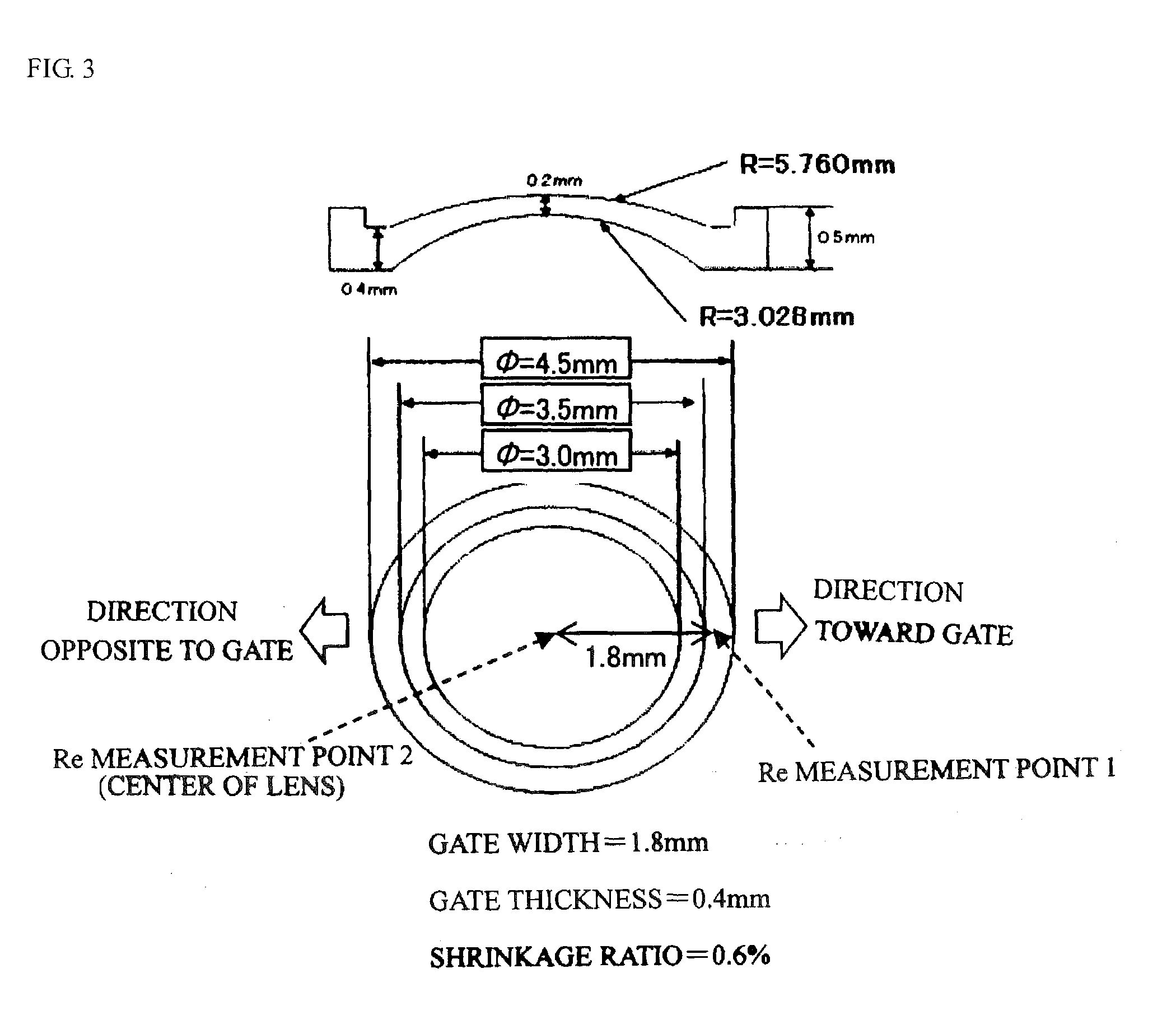 Optical polymer and optical element obtained by forming thereof