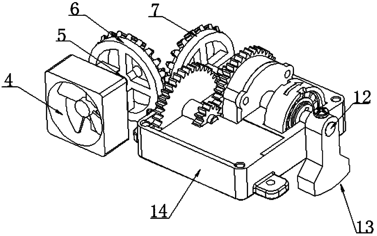 An energy-saving automatic ventilation child safety seat