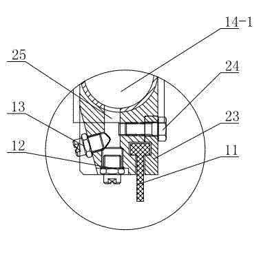 Device for removing oil on surface of belt material