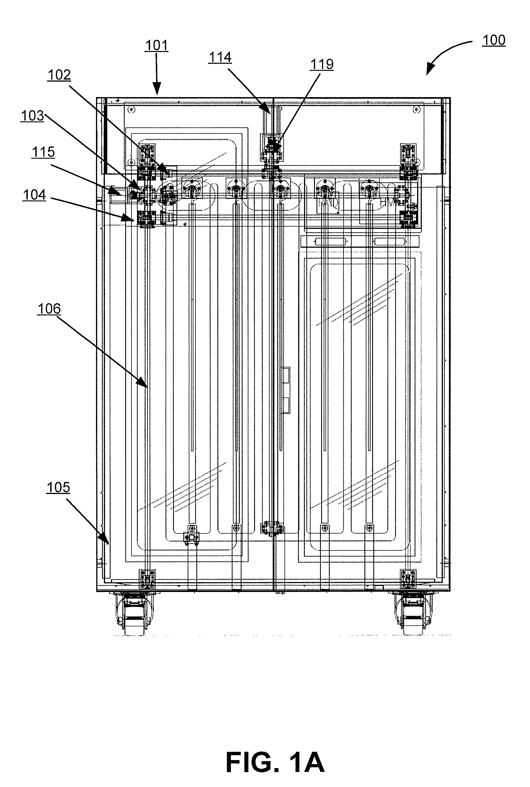 Method and apparatus for the disinfection or sterilization of medical apparel and accessories