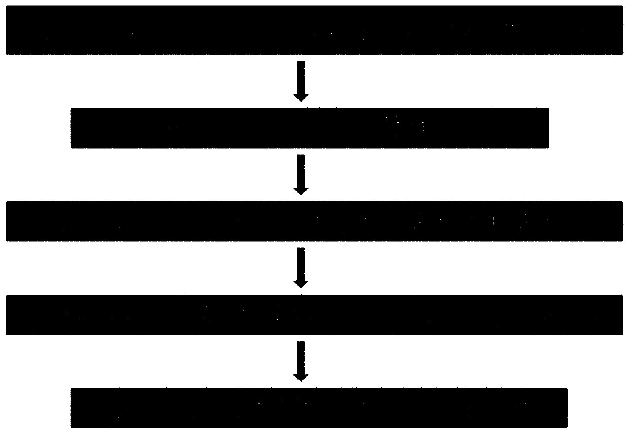 Method for discriminating inversion carrying state of embryo chromosome