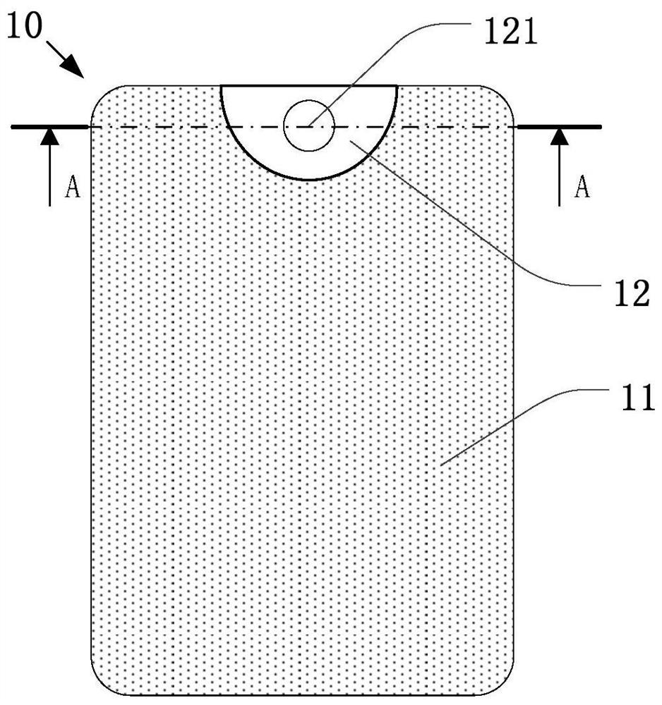 Array substrate, display panel and method for manufacturing the array substrate