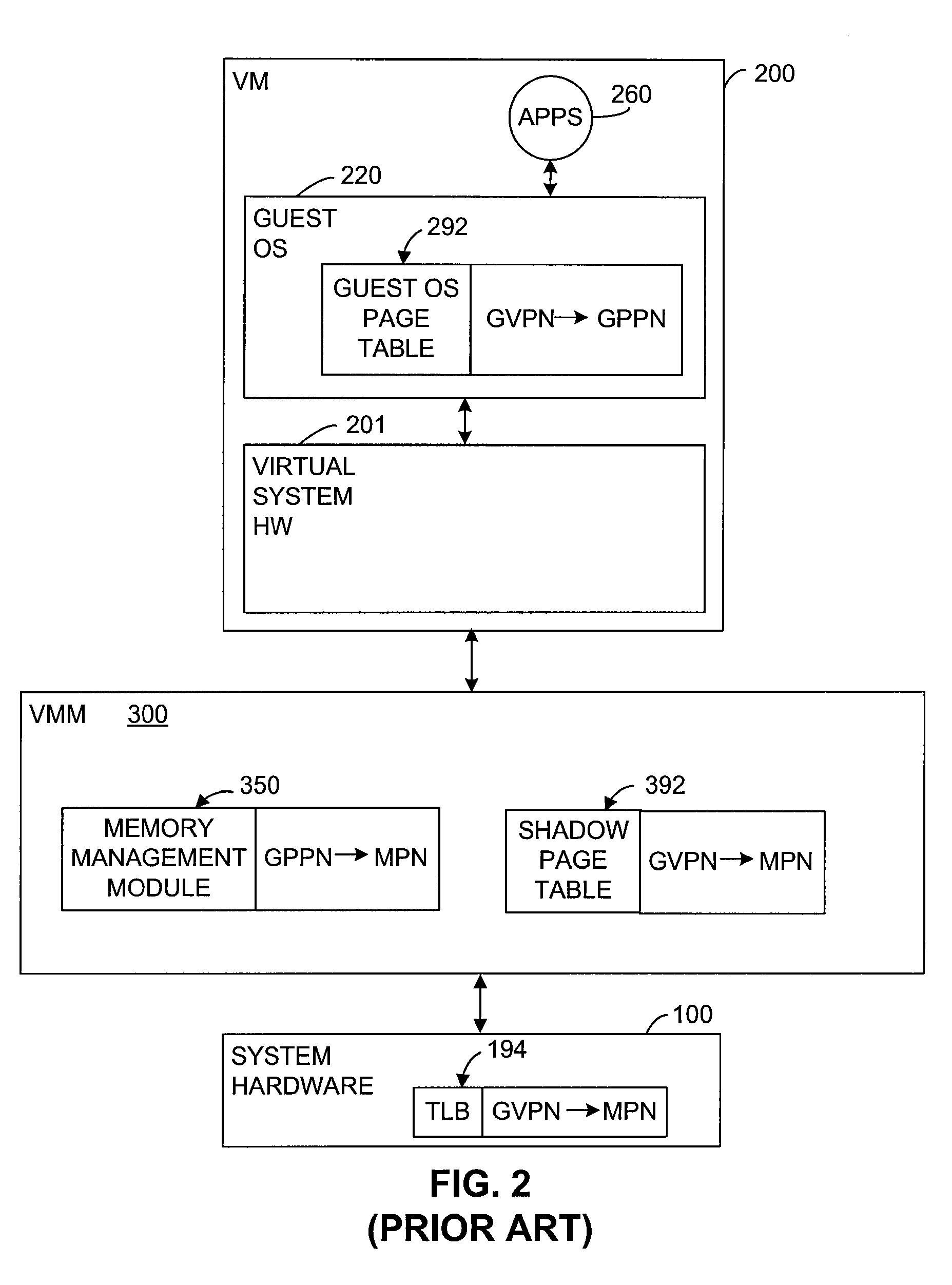 Partial copying of data to transmit buffer for virtual network device