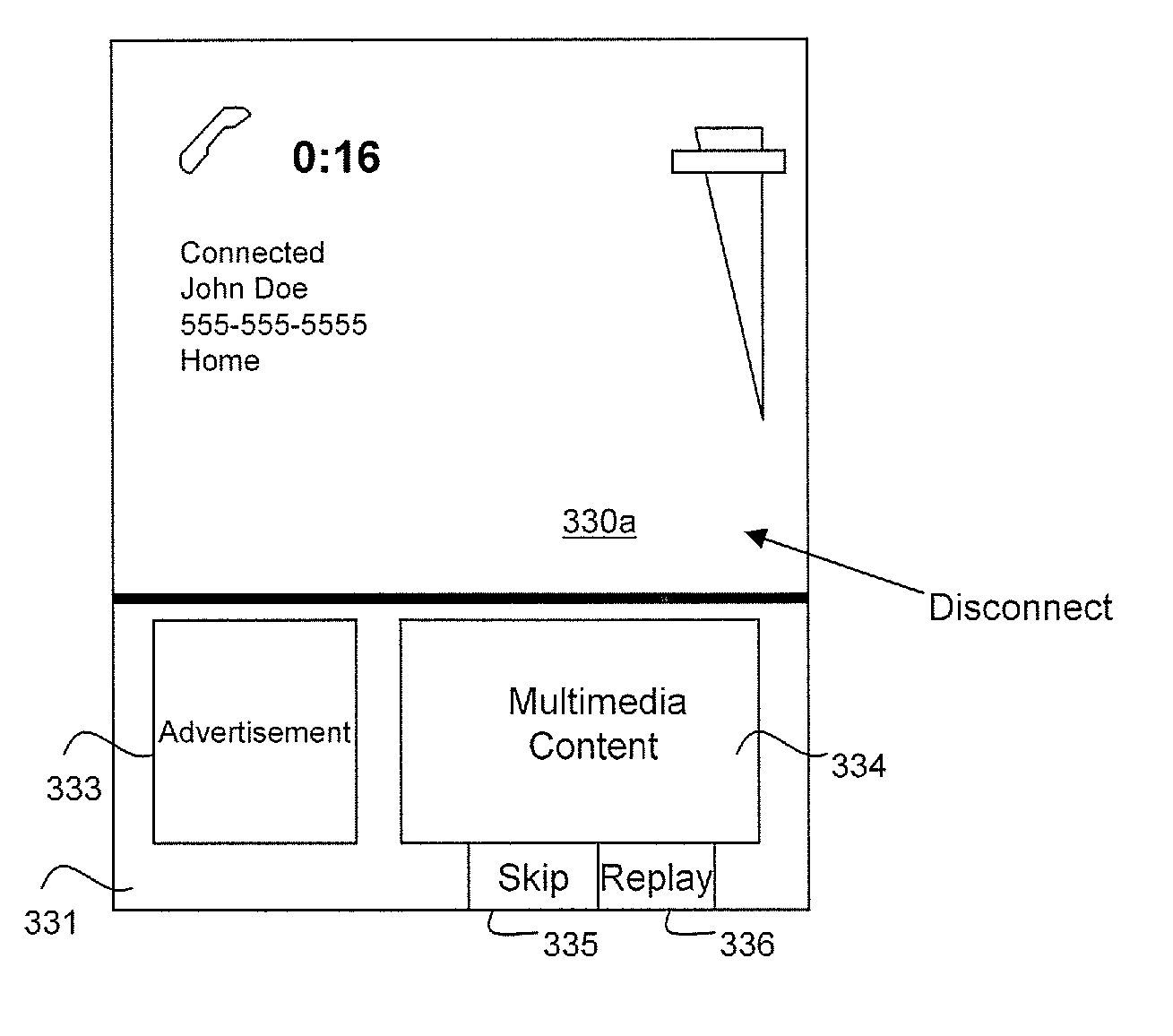 System and method for providing content on a mobile device by controlling an application independent of user action