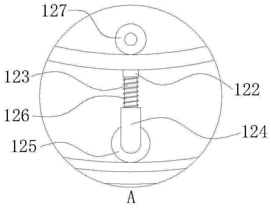 Metal plate bending deformation machining die