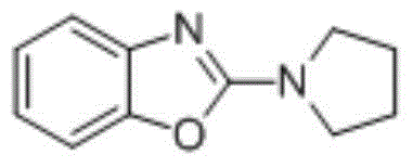 Electrochemical catalytic synthesis method of 2-N-substituted benzoxazole compounds