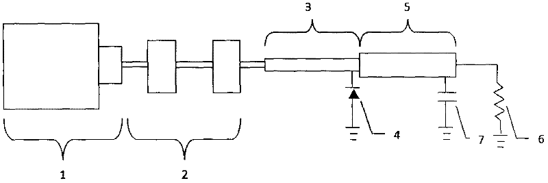 Rectenna array for microwave reception