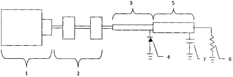 Rectenna array for microwave reception