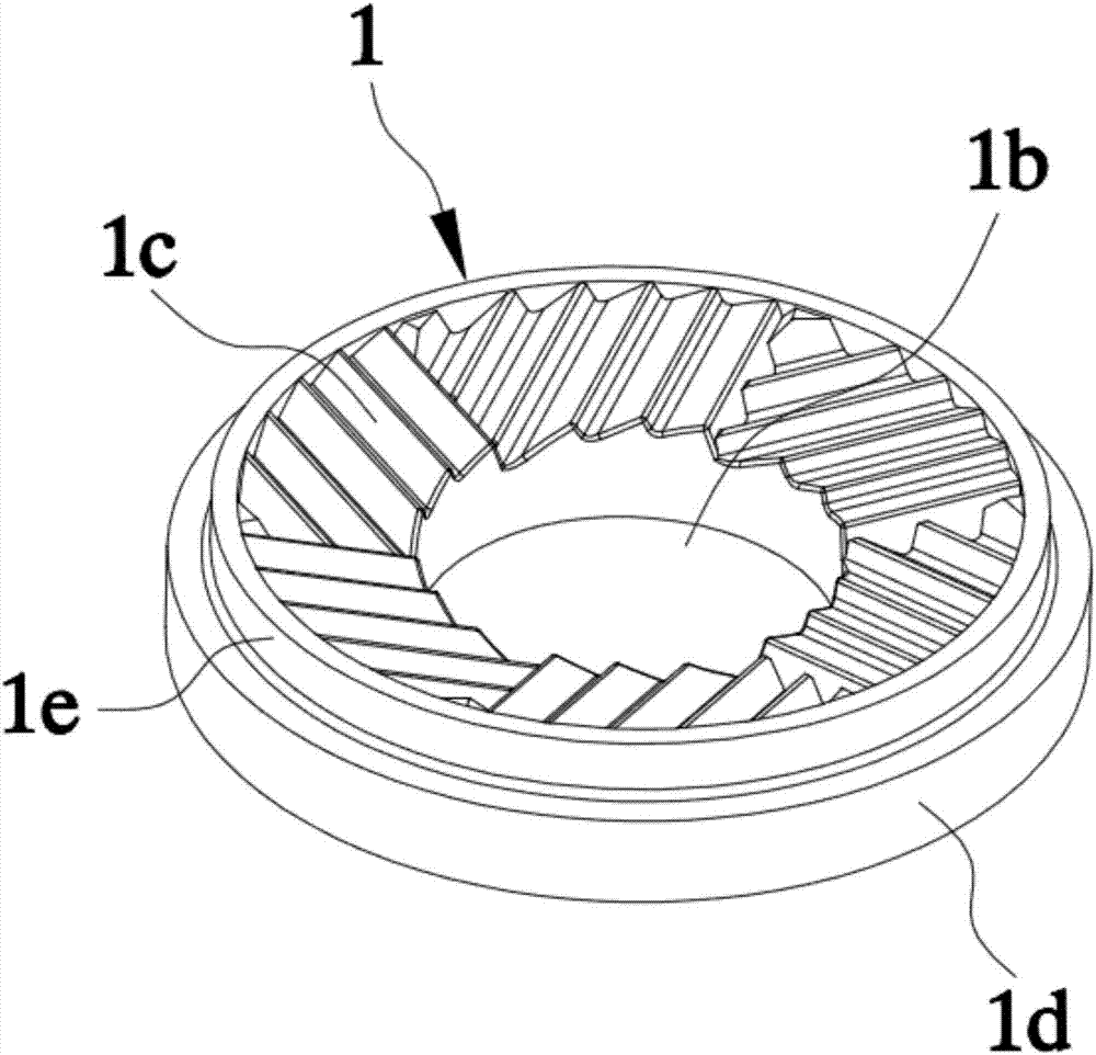 Natural stone grinding disc special for food grinding machine