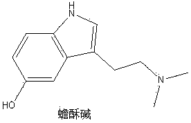 Use of beggarweed alkaloid monomer component