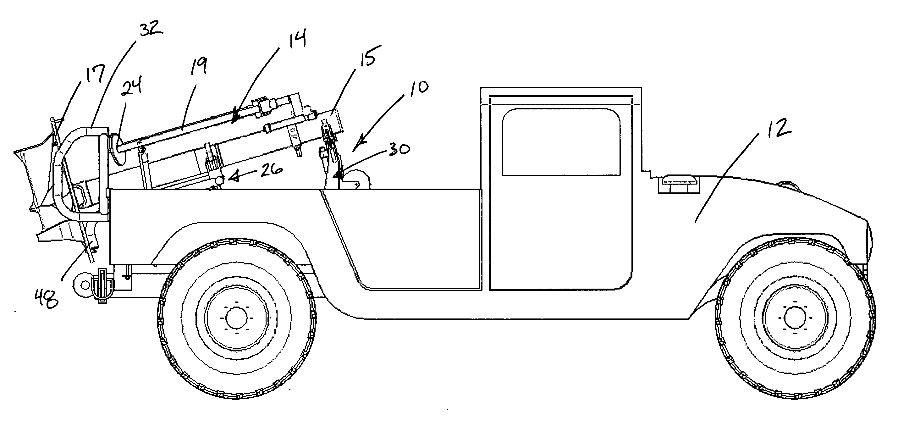 Mortar deployment and storage system