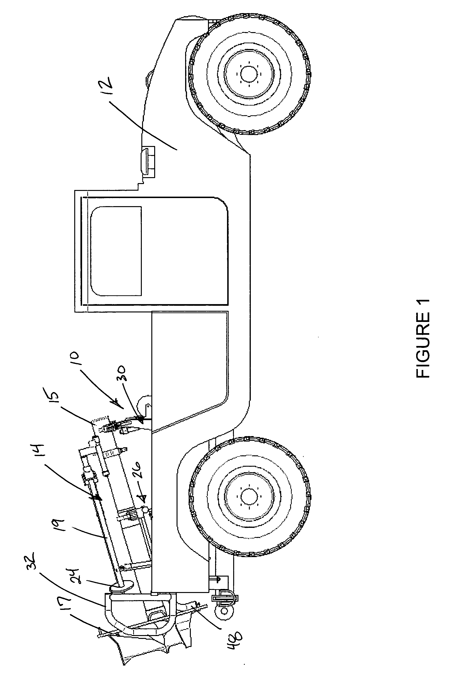 Mortar deployment and storage system