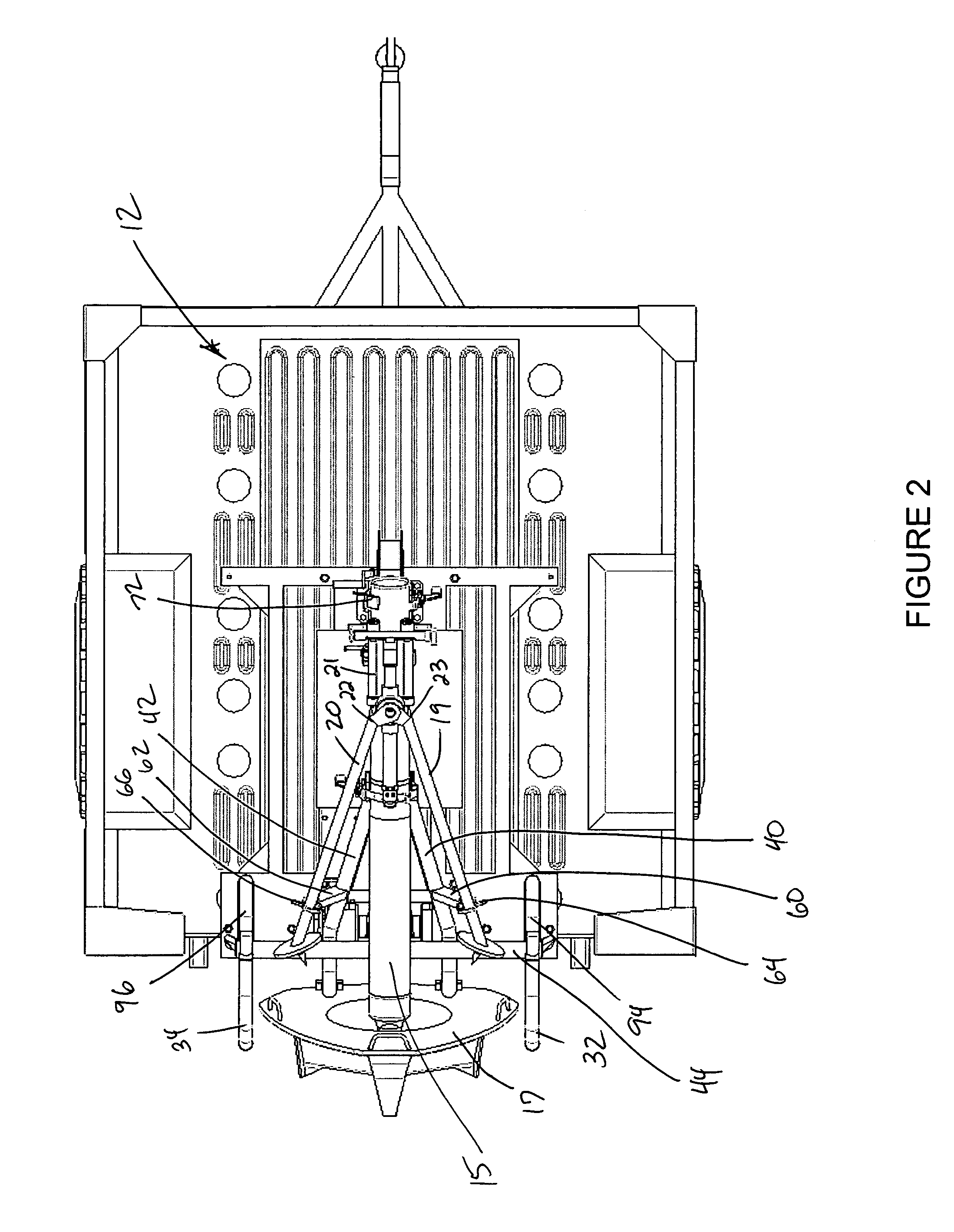 Mortar deployment and storage system