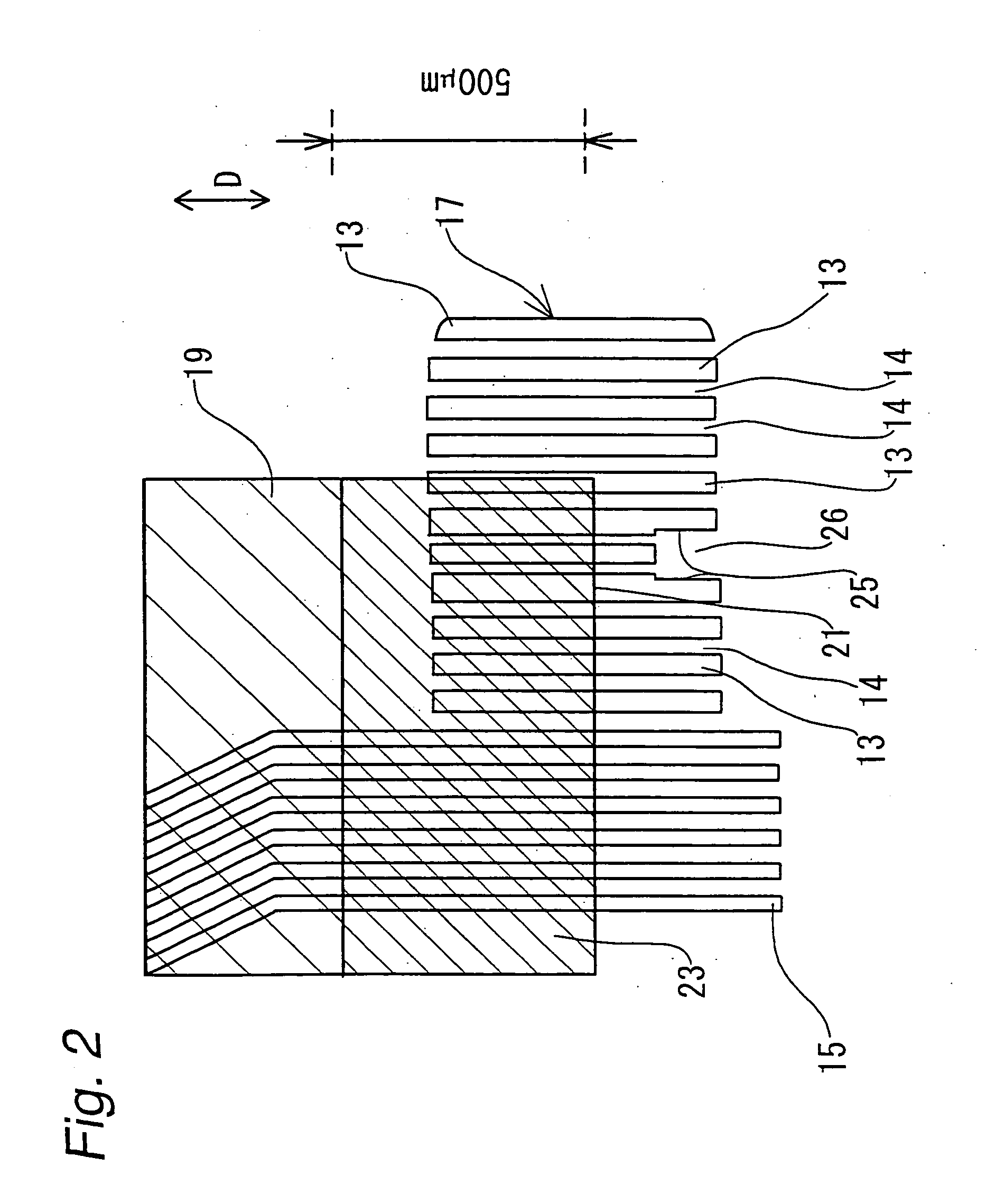 Printed wiring board and semiconductor device