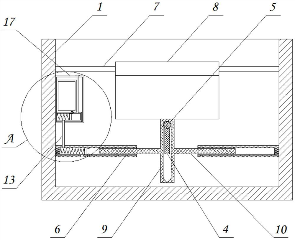 Shaking crib capable of preventing infants from crying