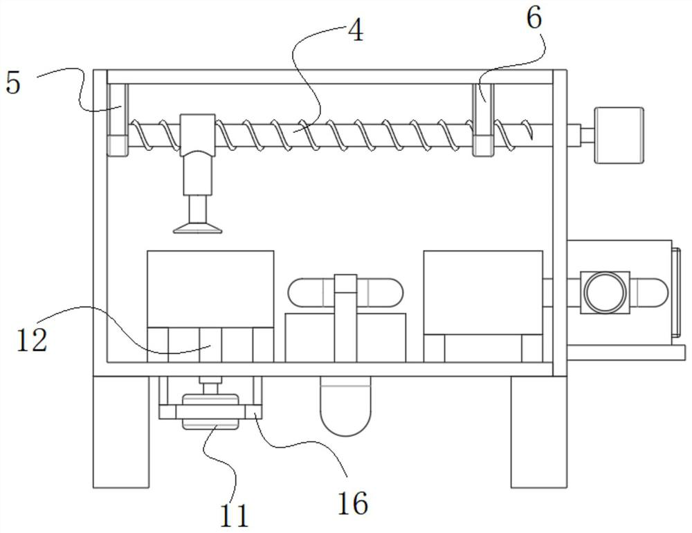 Metal part cleaning and annealing device and method for electronic vacuum device manufacturing