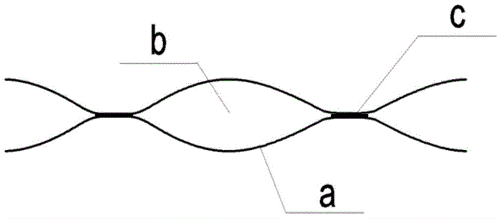 Inner heat exchange-type bubble column reactor