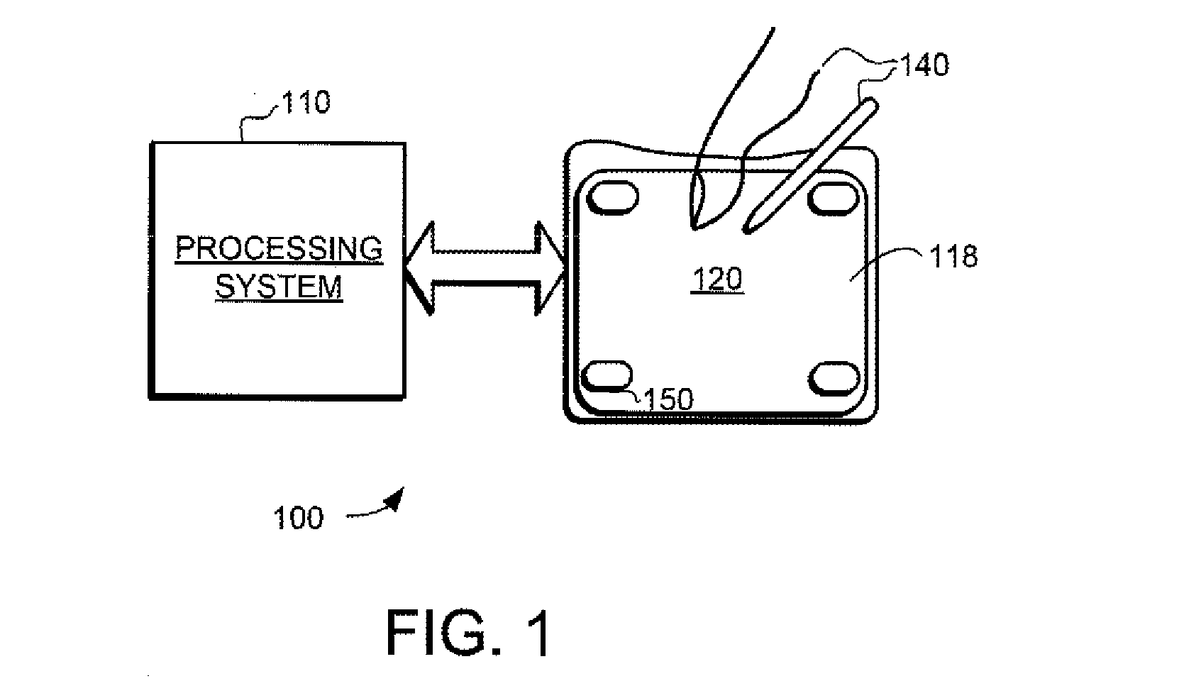 Shear force detection using capacitive sensors