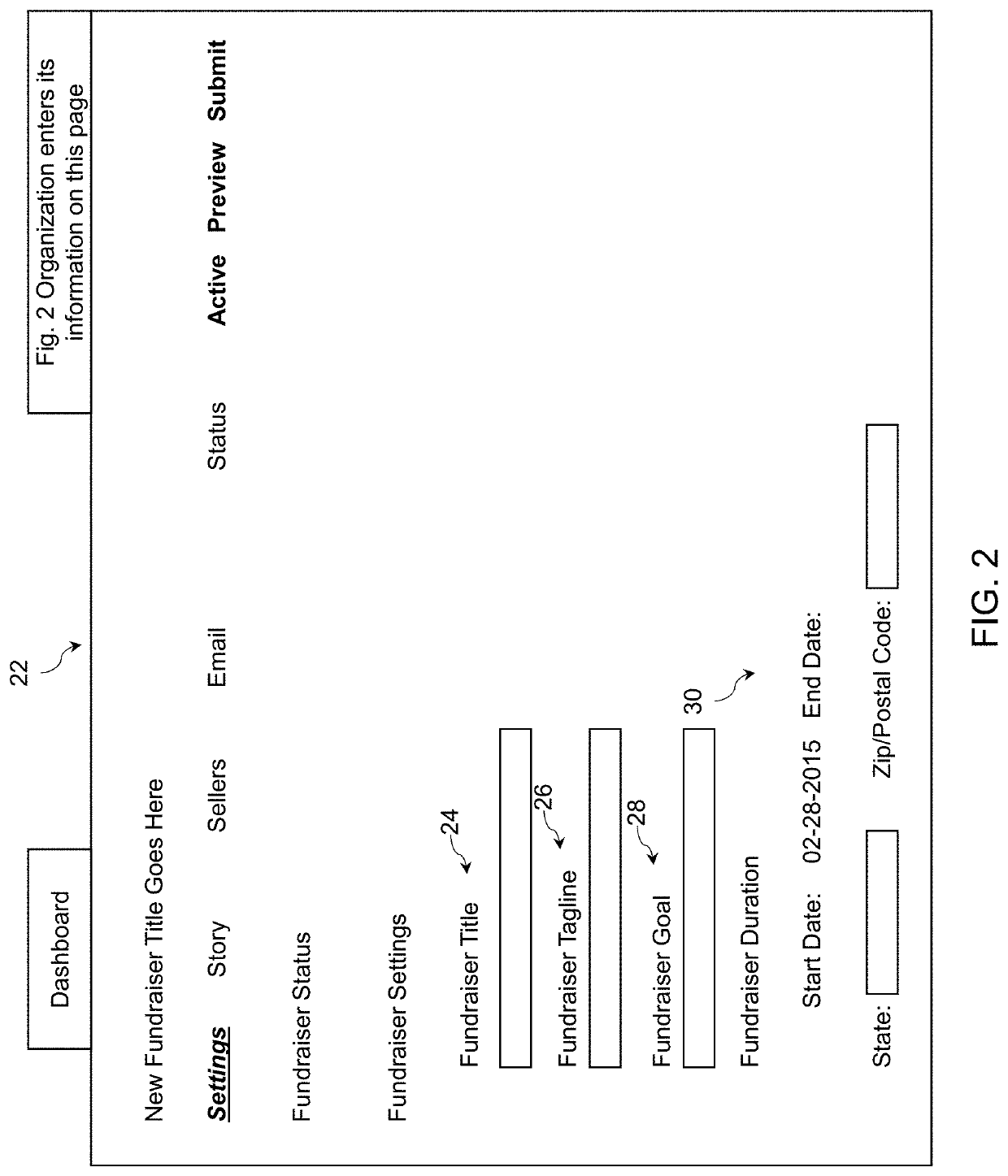 System and methods for raising philanthropic funds