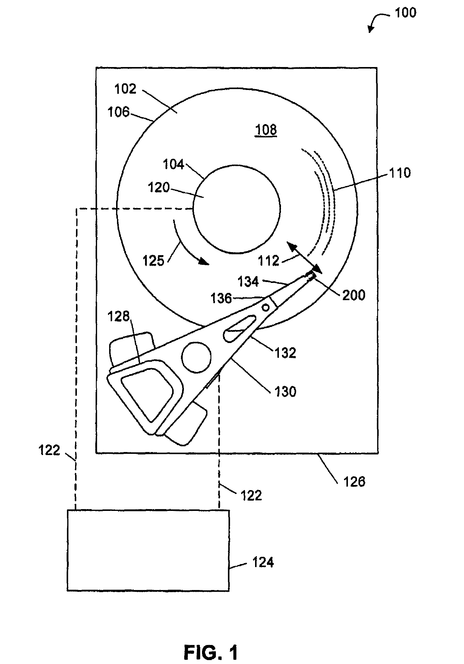 Method for increasing storage capacity and a transducer configuration incorporating the same