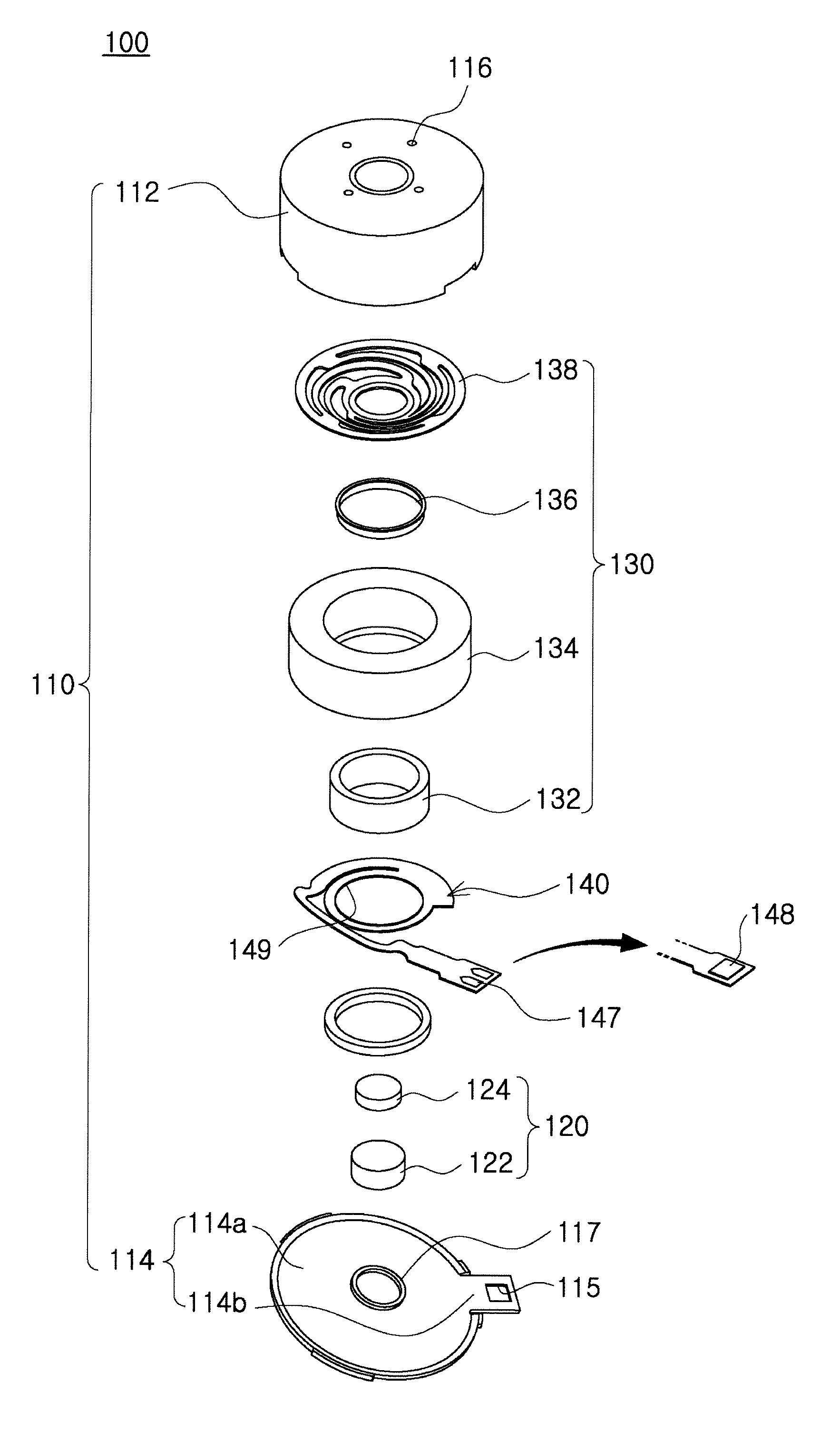 Linear vibrator