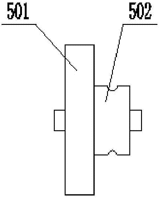 Self-adaptive type inner pipe robot and pipe diameter self-adaptive, power-off protection and crawling method thereof