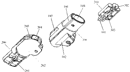 Anti-pinch locking joint of baby carriage and baby carriage