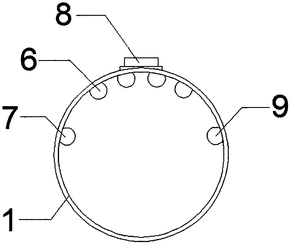 EEG equipment-based large-scale electroencephalogram sleep monitoring system