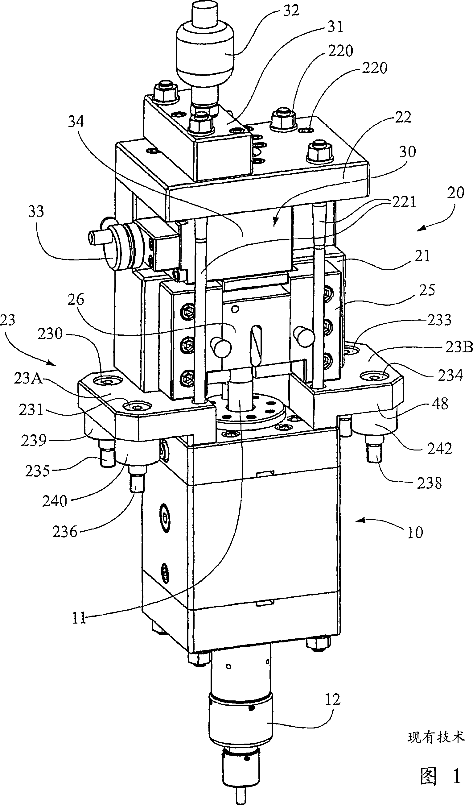 Crosscutting tool for high-speed crosscutting