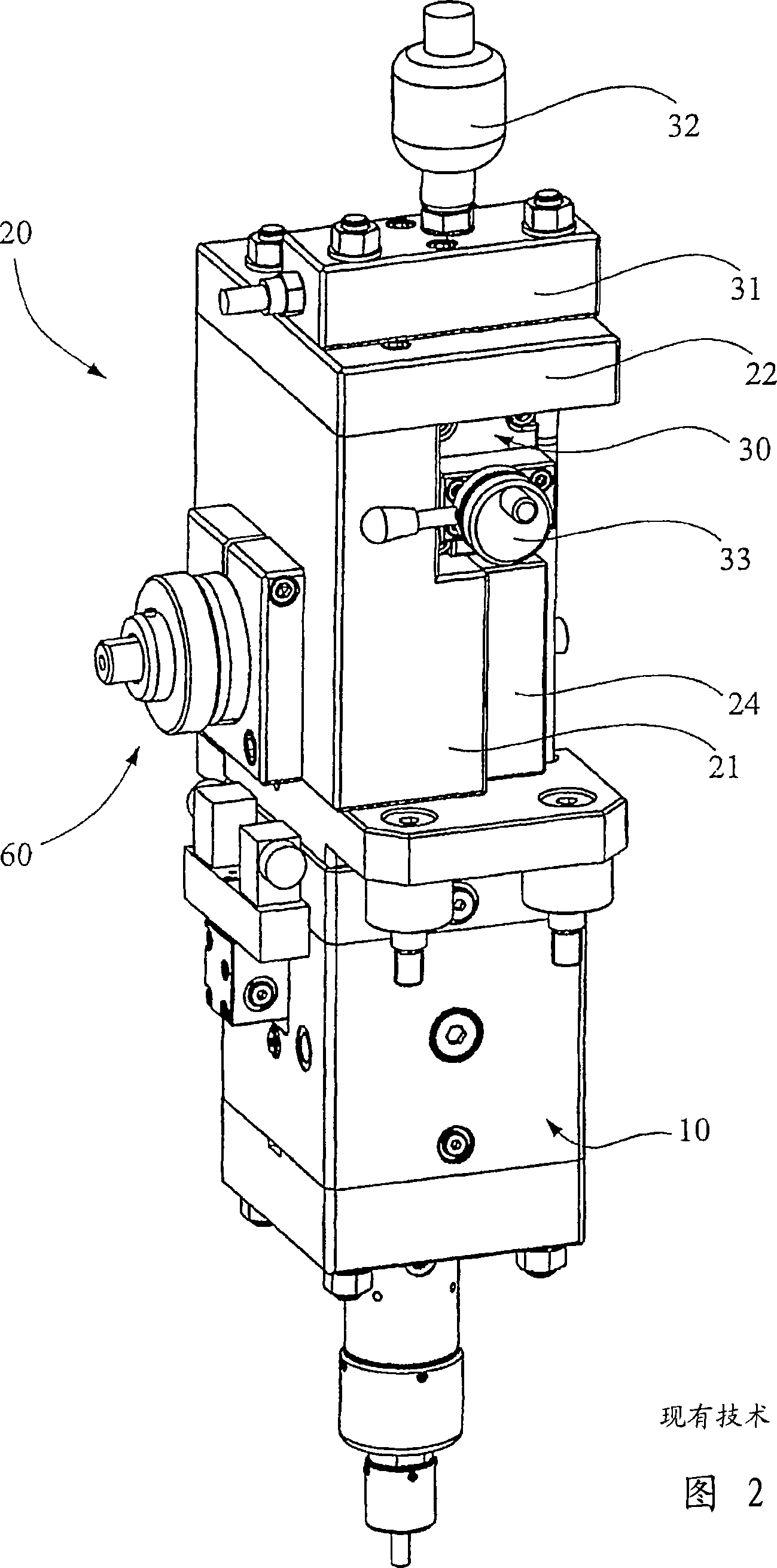 Crosscutting tool for high-speed crosscutting