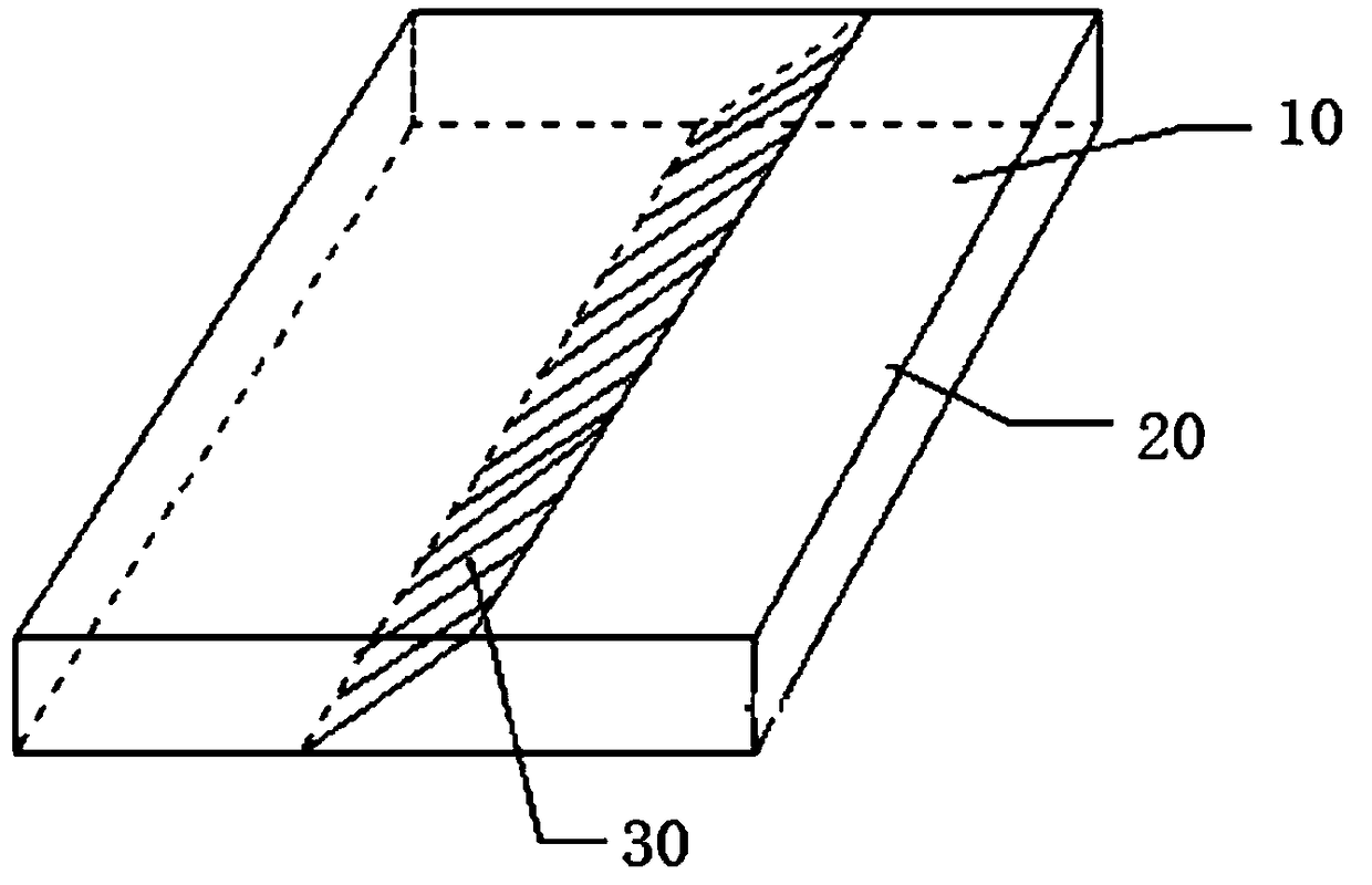 Welding method of aluminum alloy plate