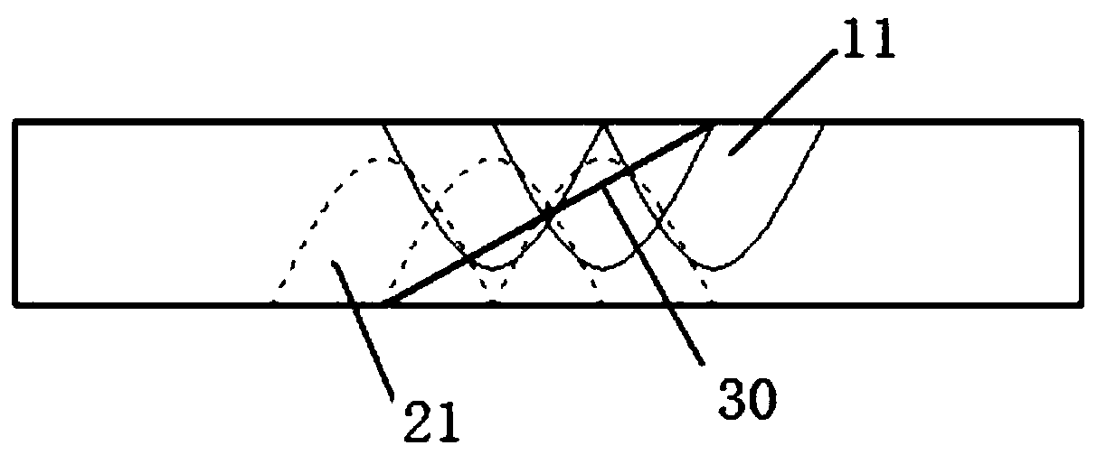 Welding method of aluminum alloy plate