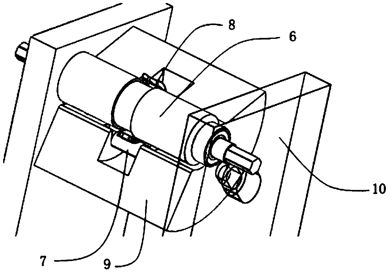 A kind of curved lithium ion secondary battery and its manufacturing method