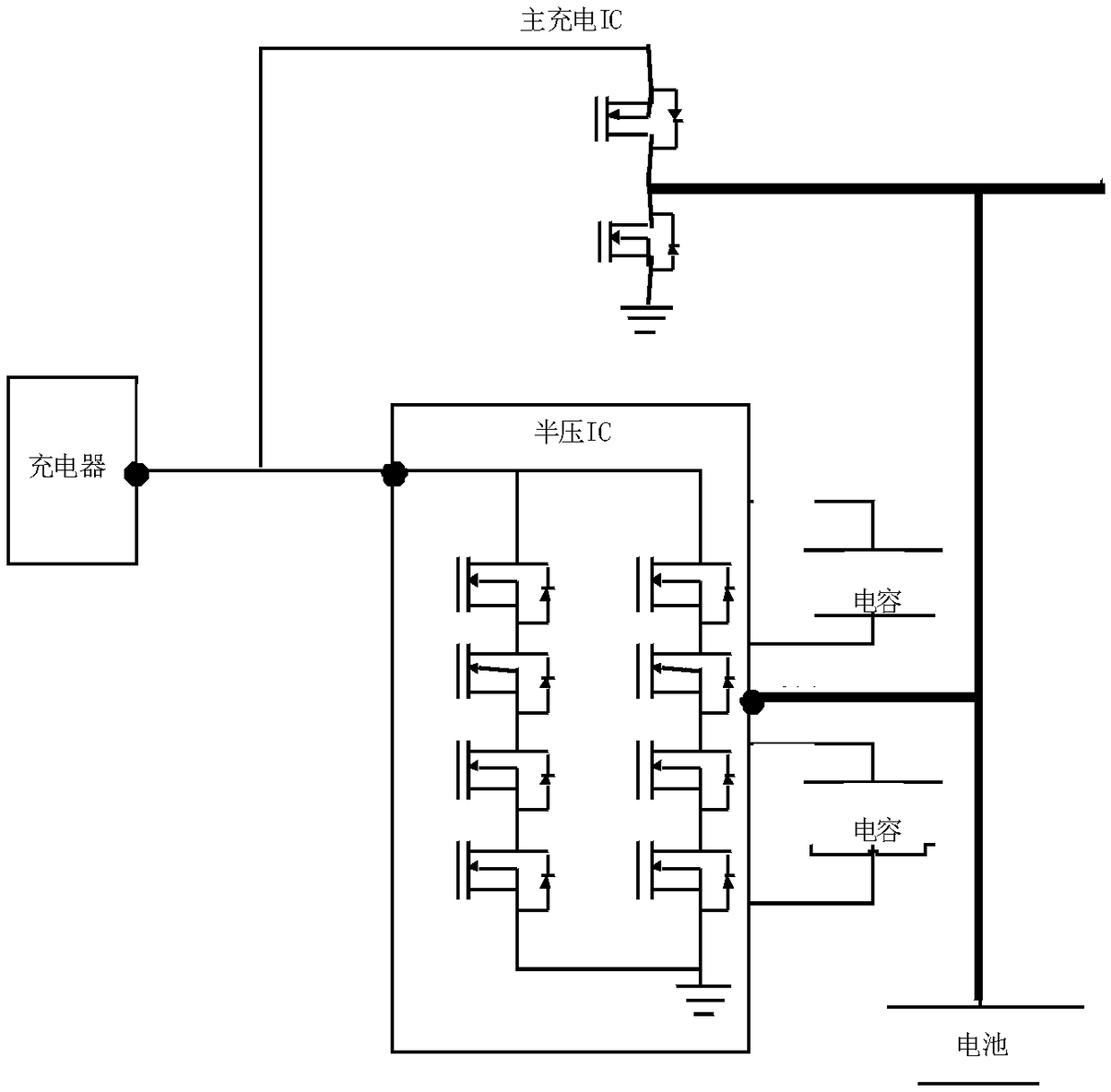 Charging method, mobile terminal and charger