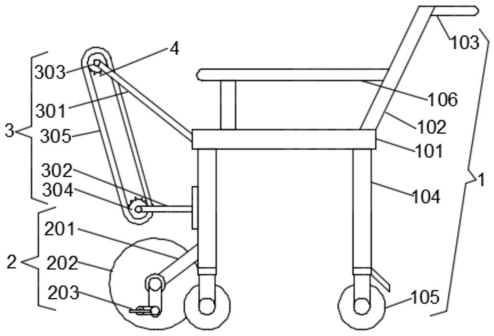 Automatic rehabilitation machine for lower limb rehabilitation