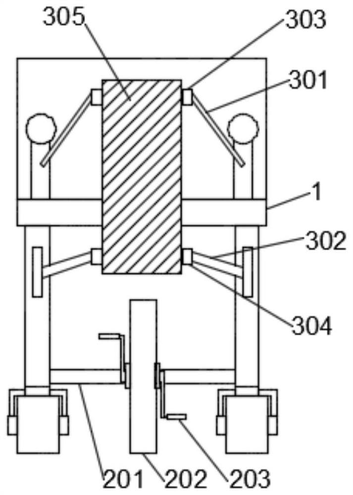 Automatic rehabilitation machine for lower limb rehabilitation