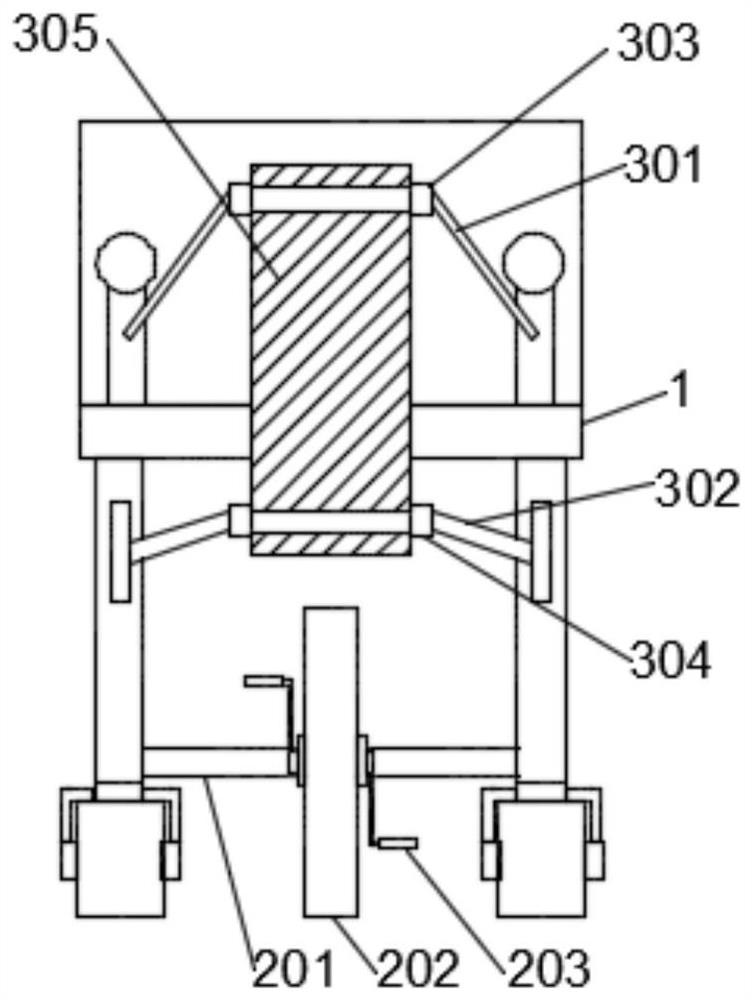 Automatic rehabilitation machine for lower limb rehabilitation