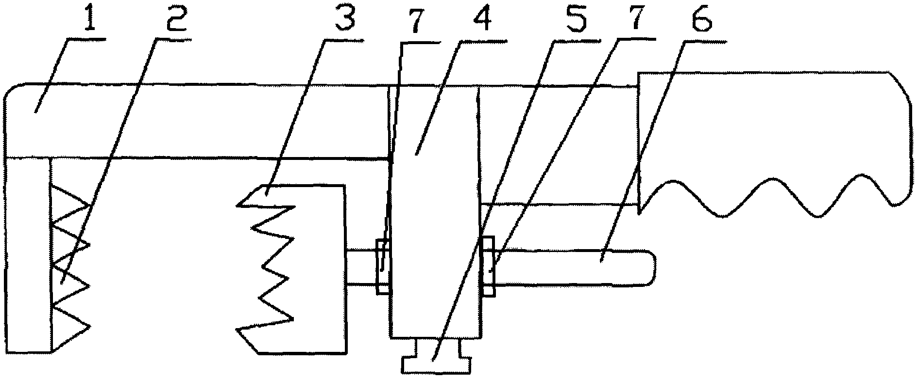 Pipe wrench