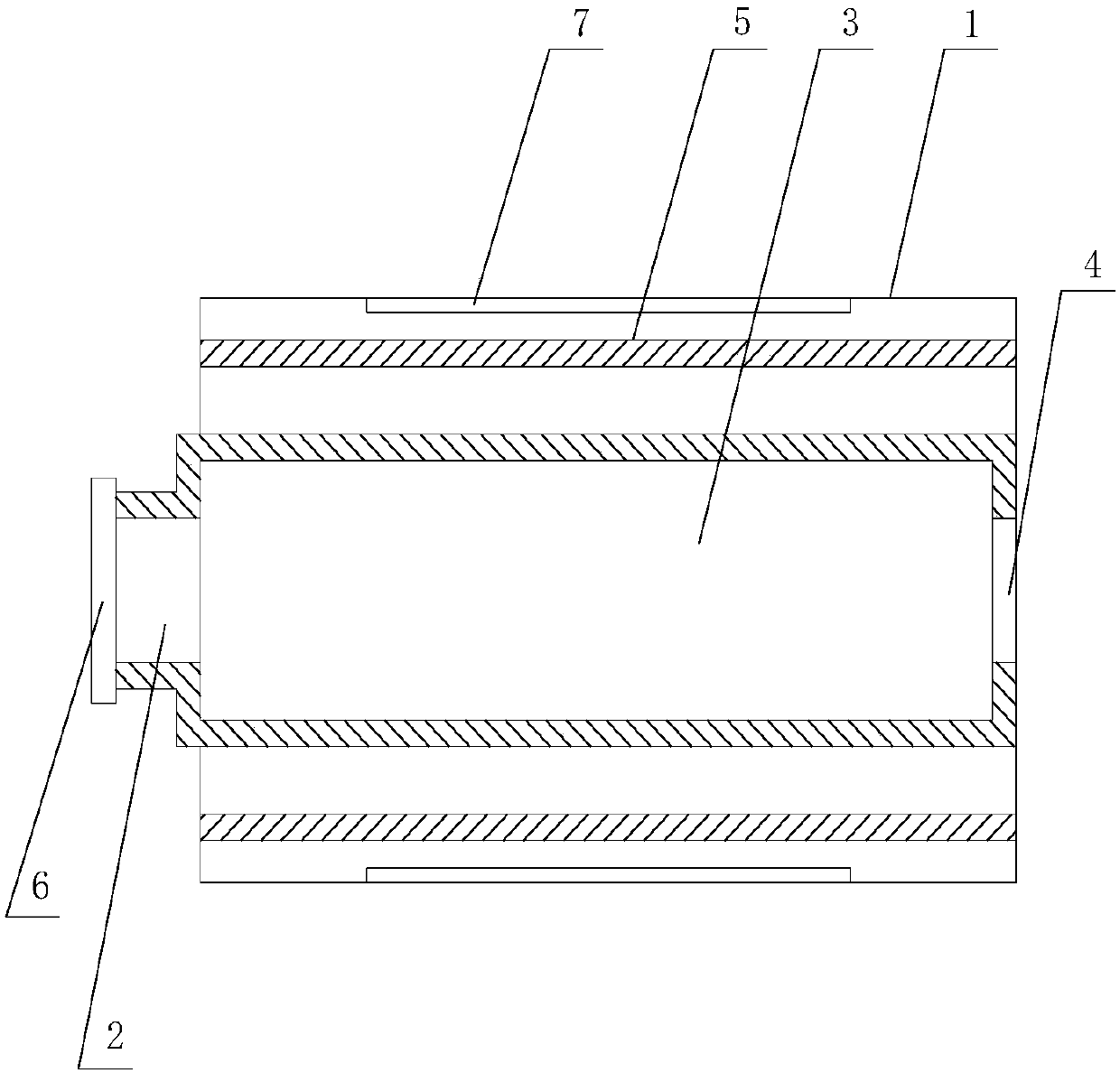 Micro-thermal photoelectric power generation device