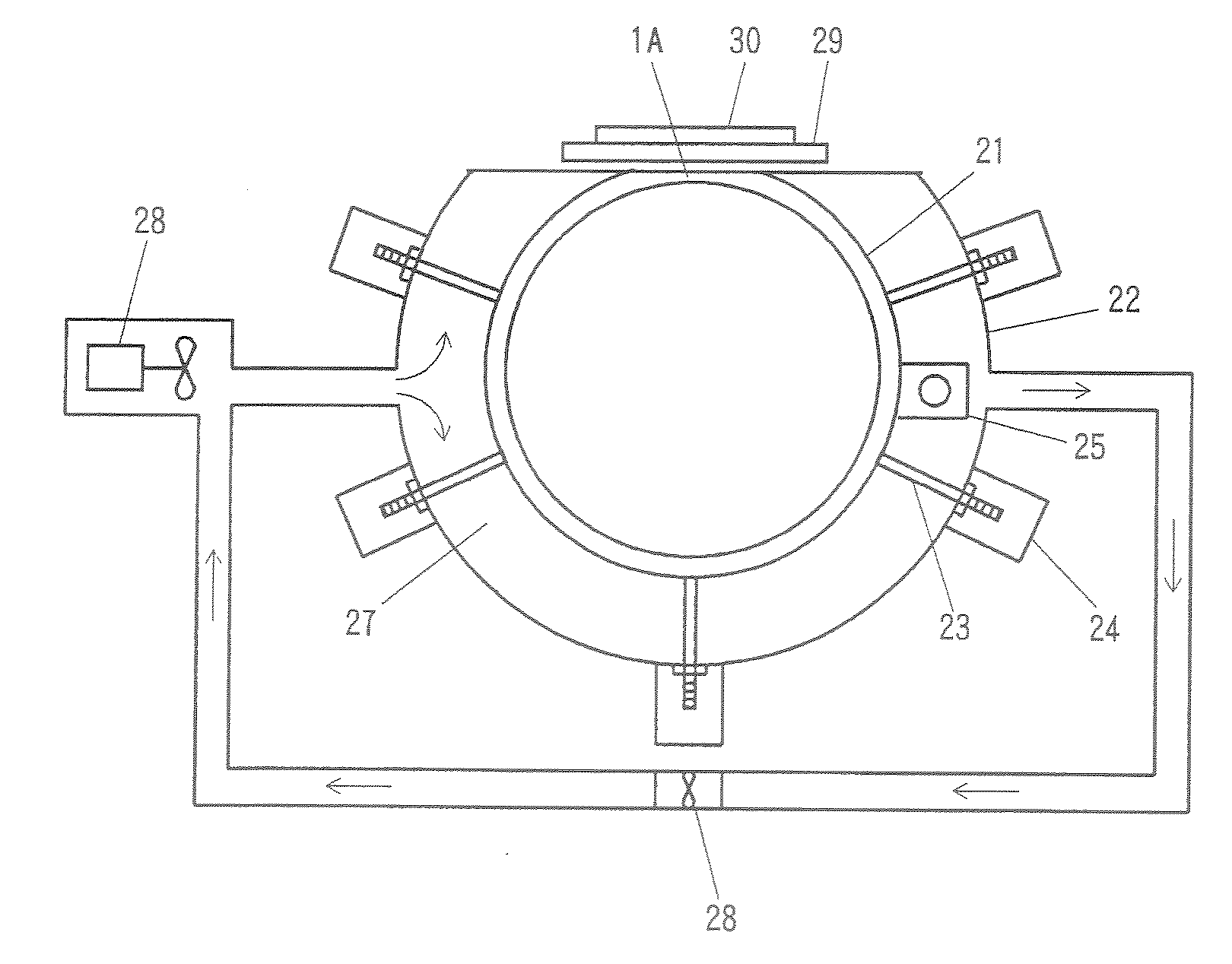 Object digitizing device using integrating sphere wave source