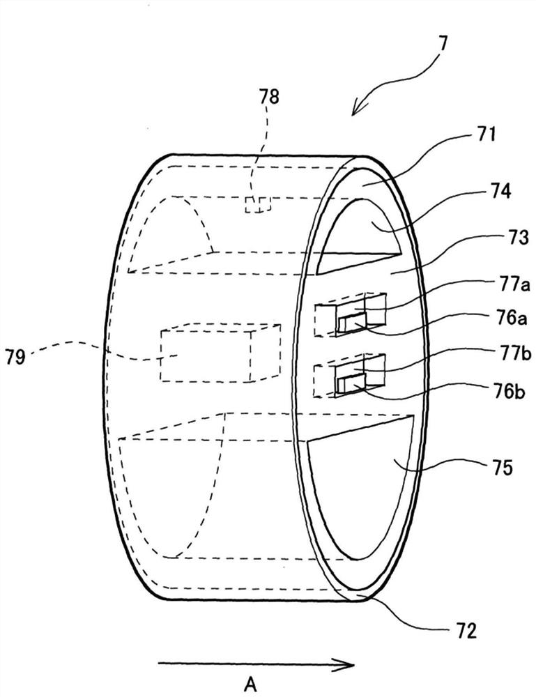 Drain pipe clogging monitoring device and drain pipe clogging monitoring system