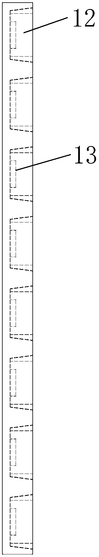 Manufacturing method of multi-stage prefabricated rail plates