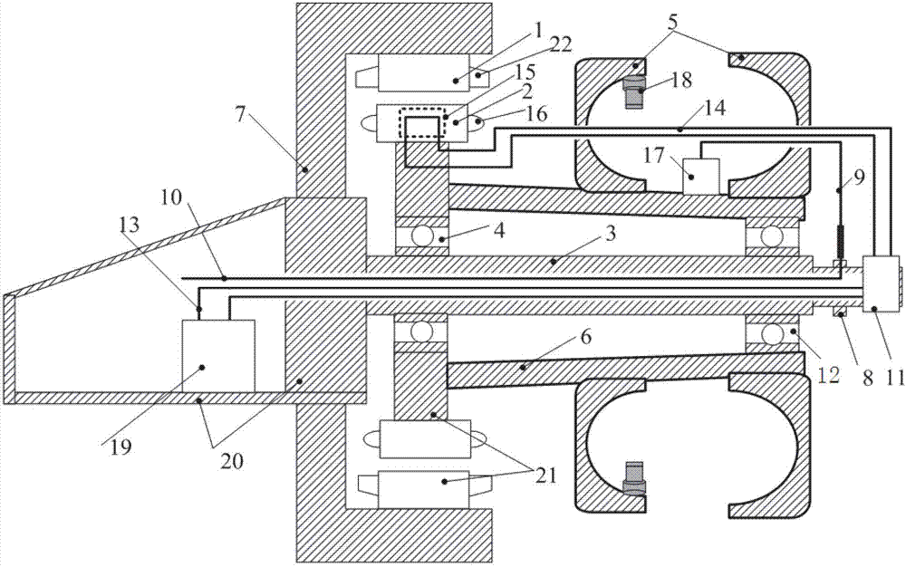 Direct drive type wind turbine generator system