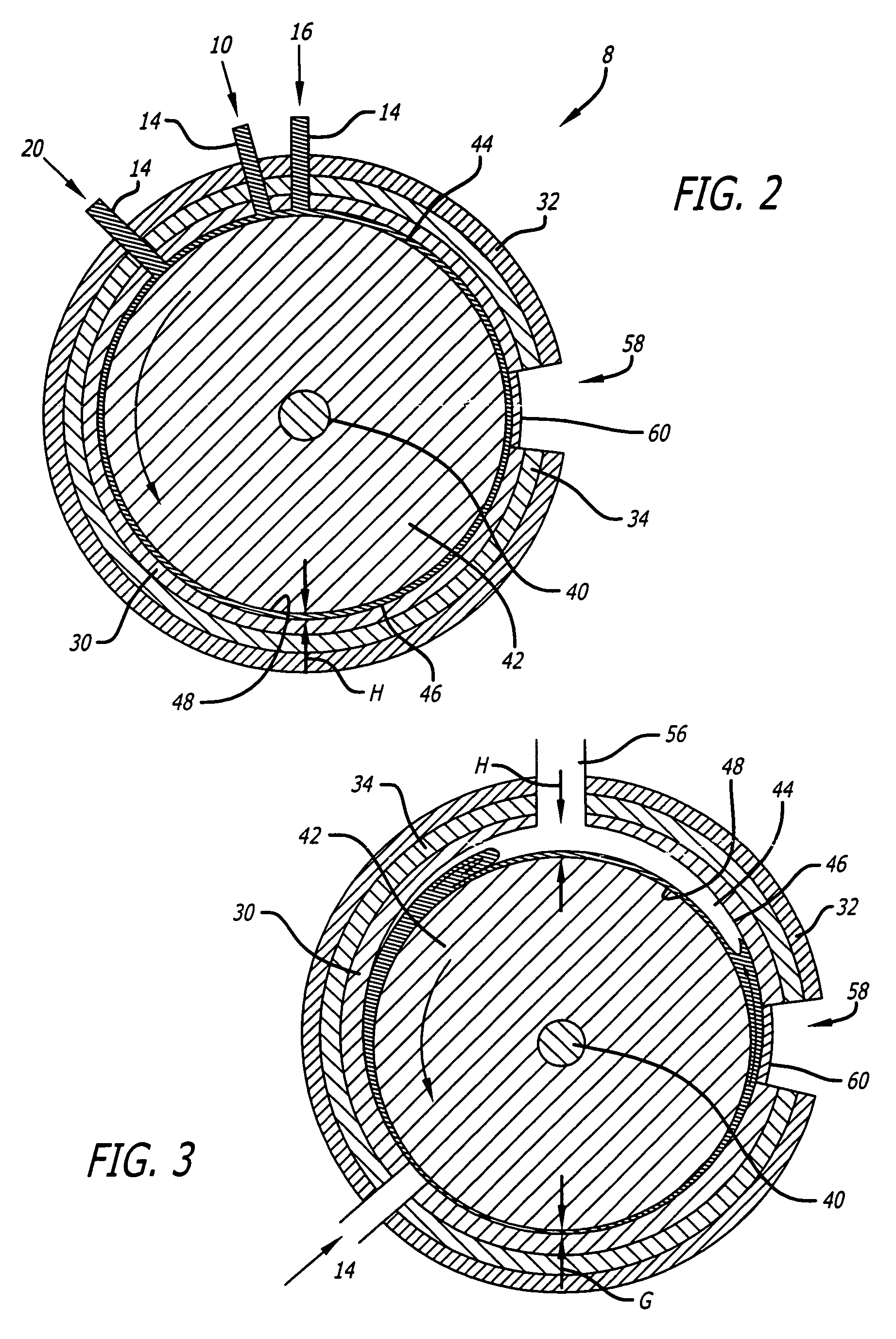 Process for high shear gas-liquid reactions