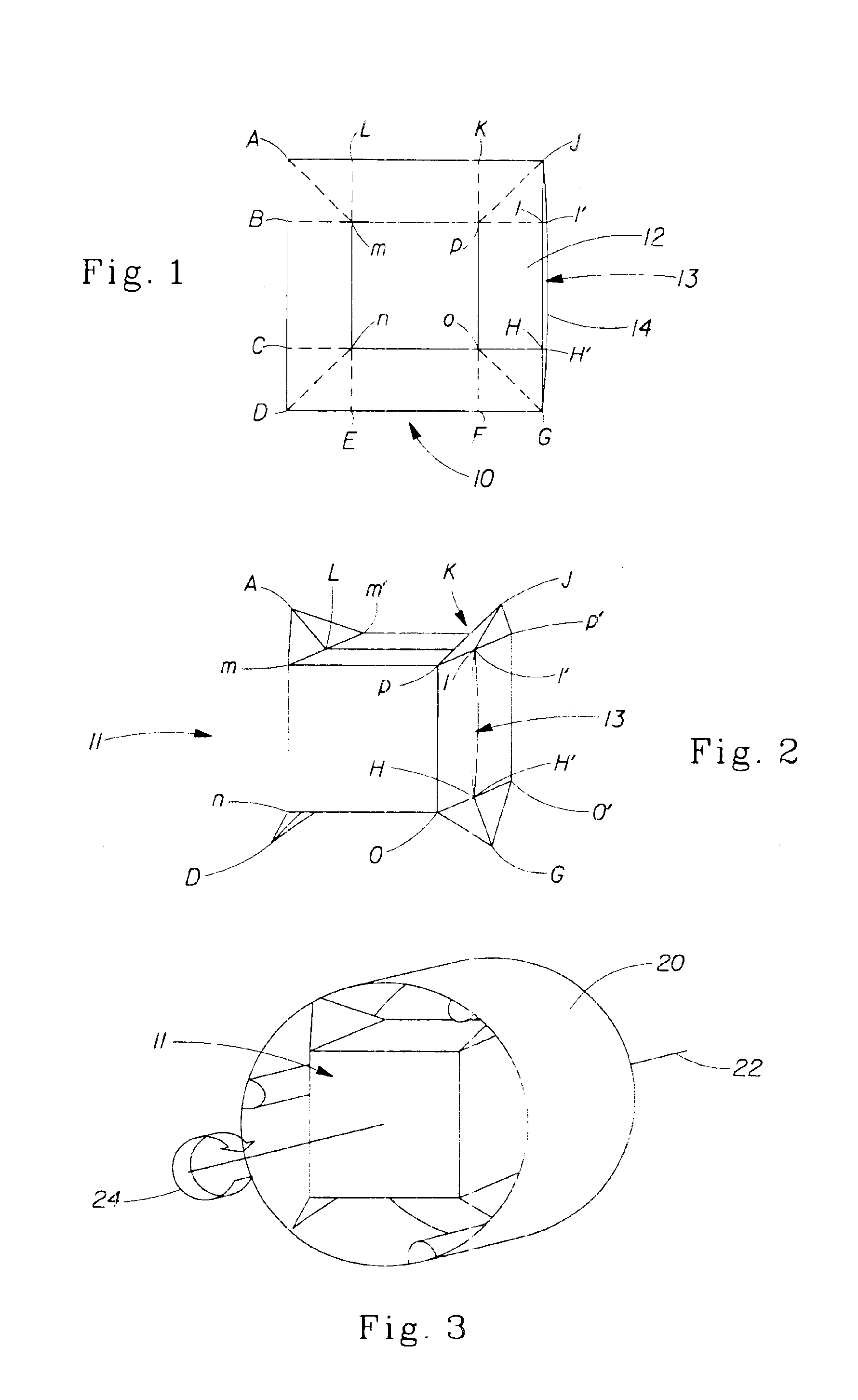 Fabric bag for use in fabric care processes