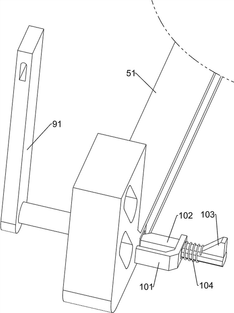 Medical transport bed with quickly unfolded guardrails for emergency department