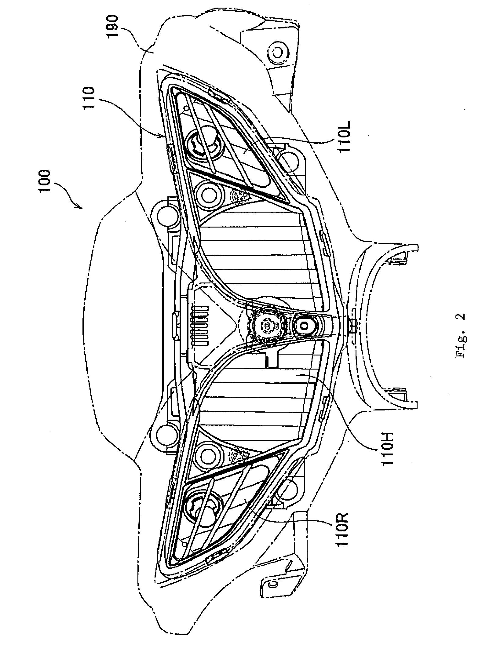 Headlight Apparatus and Vehicle