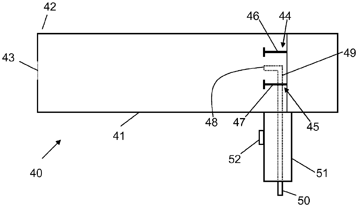 Multicomponent cartridges, dispensing devices for multicomponent cartridges and systems for mixing and spraying flowable components